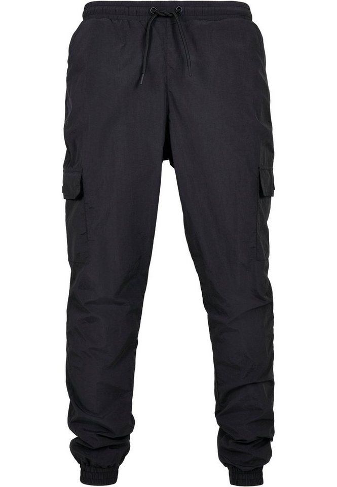 URBAN CLASSICS Stoffhose Urban Classics Herren Cargo Nylon Track Pants (1-tlg) von URBAN CLASSICS