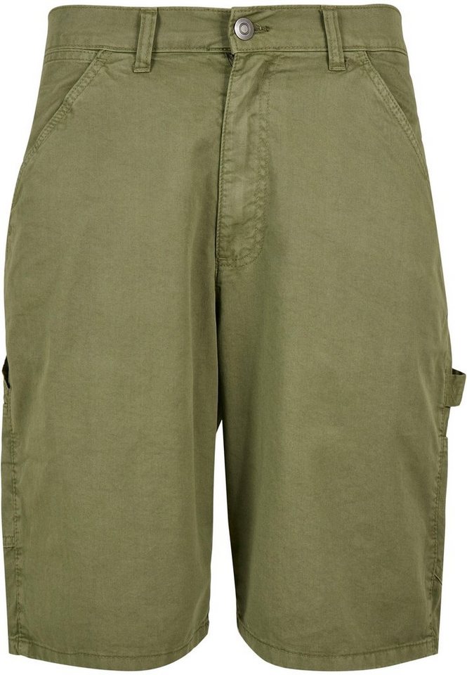URBAN CLASSICS Stoffhose Urban Classics Herren Carpenter Shorts (1-tlg) von URBAN CLASSICS