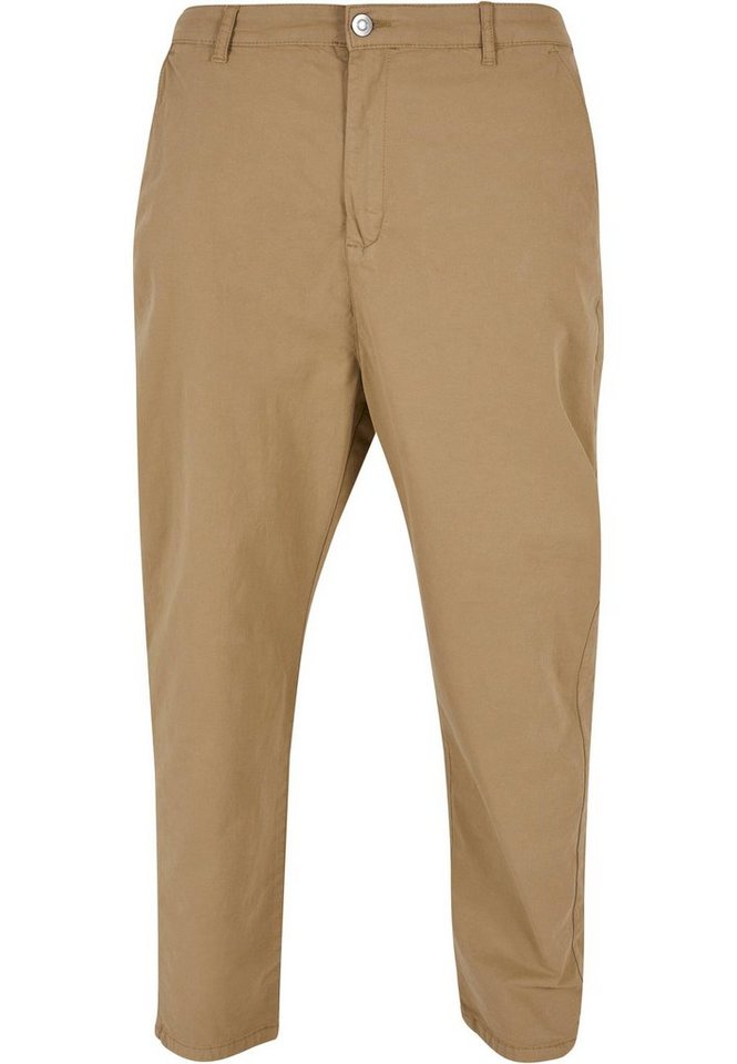 URBAN CLASSICS Stoffhose Urban Classics Herren Cropped Chino Pants (1-tlg) von URBAN CLASSICS