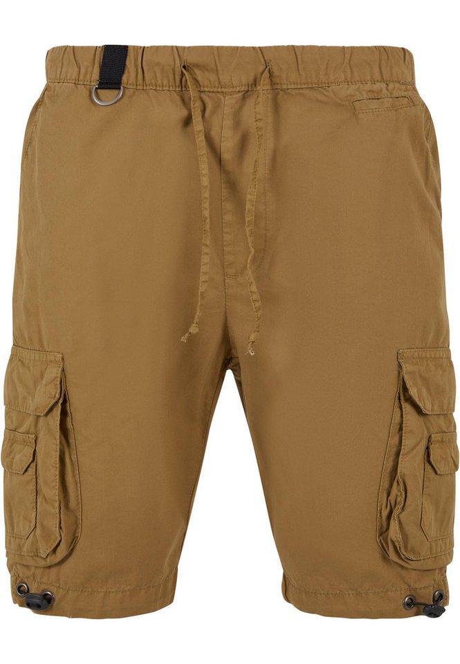 URBAN CLASSICS Stoffhose Urban Classics Herren Double Pocket Cargo Shorts (1-tlg) von URBAN CLASSICS