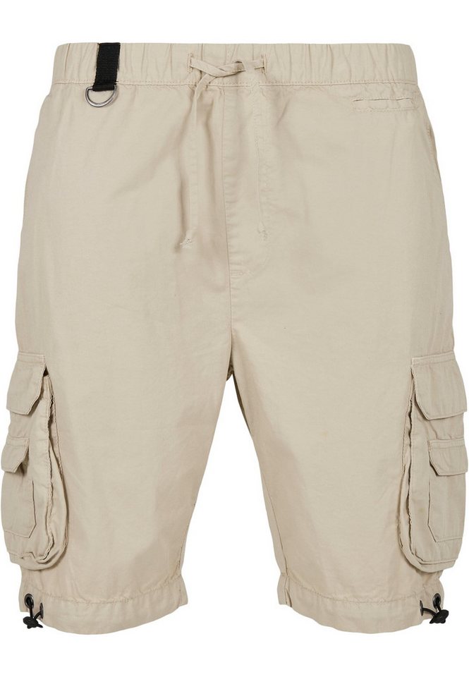 URBAN CLASSICS Stoffhose Urban Classics Herren Double Pocket Cargo Shorts (1-tlg) von URBAN CLASSICS