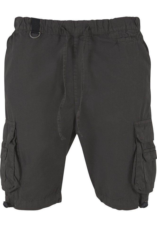 URBAN CLASSICS Stoffhose Urban Classics Herren Double Pocket Cargo Shorts (1-tlg) von URBAN CLASSICS