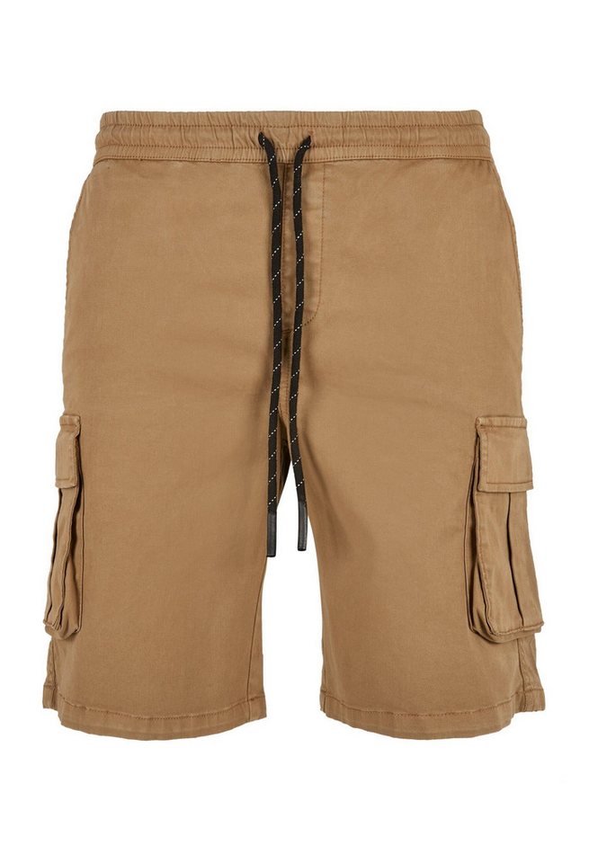 URBAN CLASSICS Stoffhose Urban Classics Herren Drawstring Cargo Shorts (1-tlg) von URBAN CLASSICS