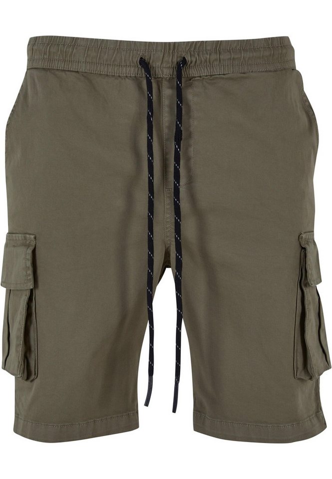 URBAN CLASSICS Stoffhose Urban Classics Herren Drawstring Cargo Shorts (1-tlg) von URBAN CLASSICS