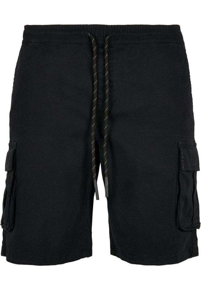 URBAN CLASSICS Stoffhose Urban Classics Herren Drawstring Cargo Shorts (1-tlg) von URBAN CLASSICS