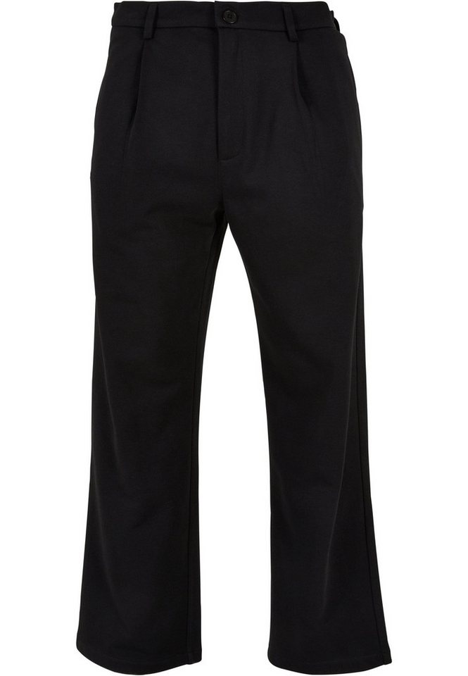 URBAN CLASSICS Stoffhose Urban Classics Herren Front Pleated Sweat Pants (1-tlg) von URBAN CLASSICS