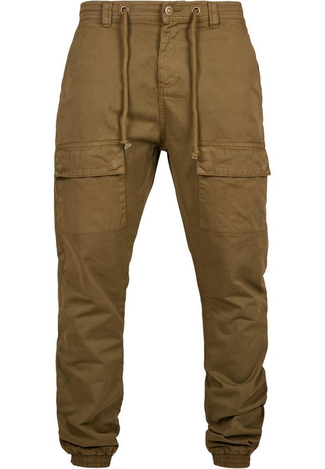 URBAN CLASSICS Jogginghose Urban Classics Herren Front Pocket Cargo Jogging Pants (1-tlg) von URBAN CLASSICS