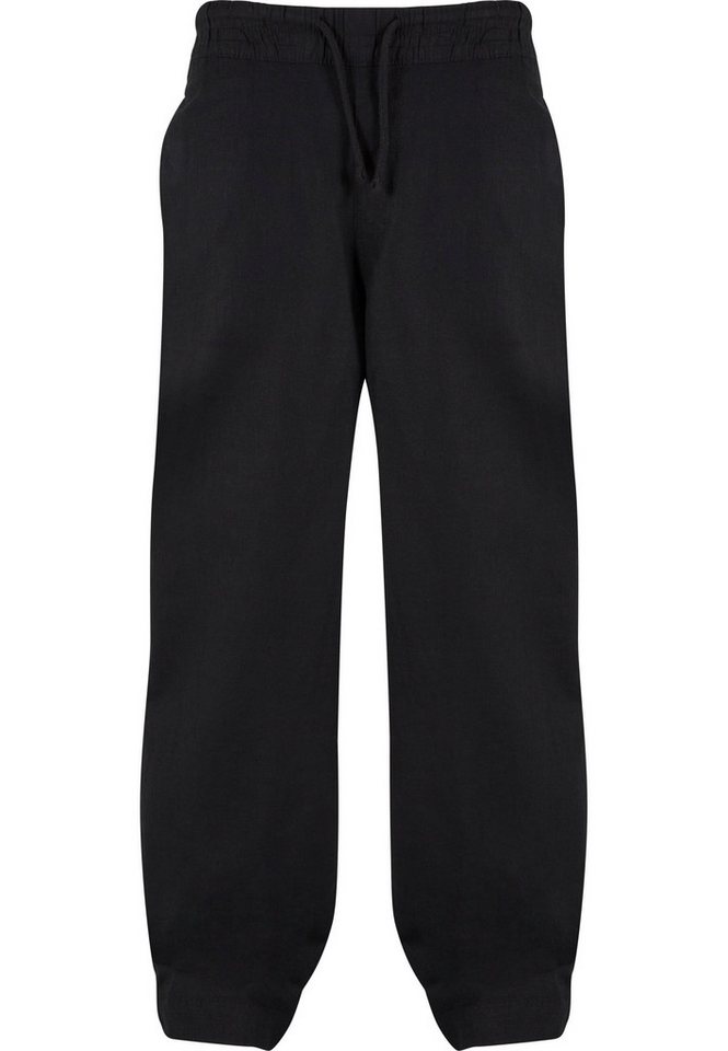 URBAN CLASSICS Stoffhose Urban Classics Herren Loose Cotton Linen Pants (1-tlg) von URBAN CLASSICS
