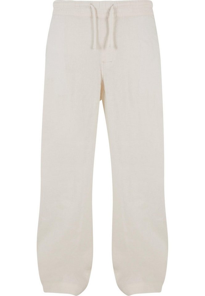 URBAN CLASSICS Stoffhose Urban Classics Herren Loose Cotton Linen Pants (1-tlg) von URBAN CLASSICS