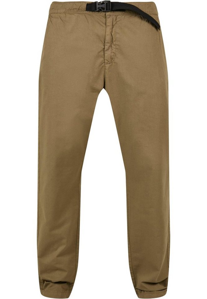 URBAN CLASSICS Stoffhose Urban Classics Herren Straight Leg Chino with Belt (1-tlg) von URBAN CLASSICS