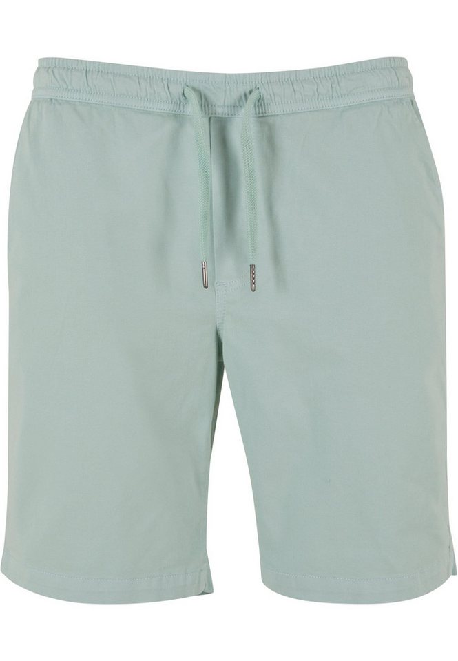 URBAN CLASSICS Stoffhose Urban Classics Herren Stretch Twill Joggshorts (1-tlg) von URBAN CLASSICS