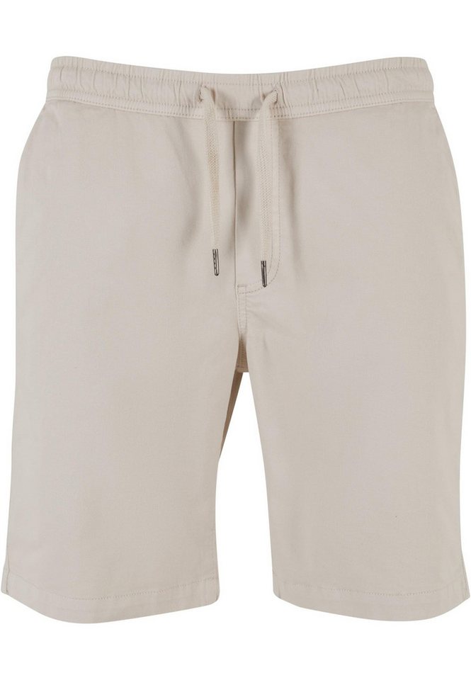 URBAN CLASSICS Stoffhose Urban Classics Herren Stretch Twill Joggshorts (1-tlg) von URBAN CLASSICS