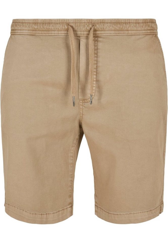 URBAN CLASSICS Stoffhose Urban Classics Herren Stretch Twill Joggshorts (1-tlg) von URBAN CLASSICS