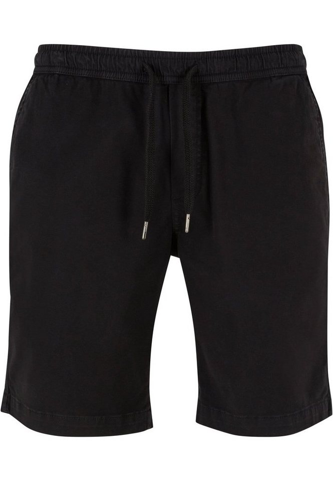 URBAN CLASSICS Stoffhose Urban Classics Herren Stretch Twill Joggshorts (1-tlg) von URBAN CLASSICS