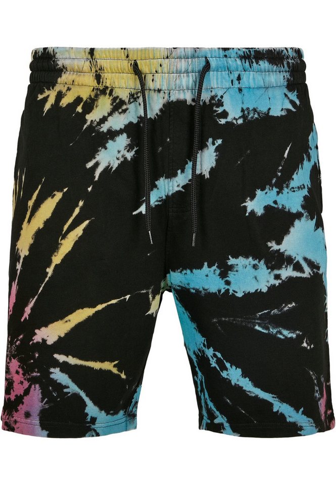 URBAN CLASSICS Stoffhose Urban Classics Herren Tie Dye Sweat Shorts (1-tlg) von URBAN CLASSICS