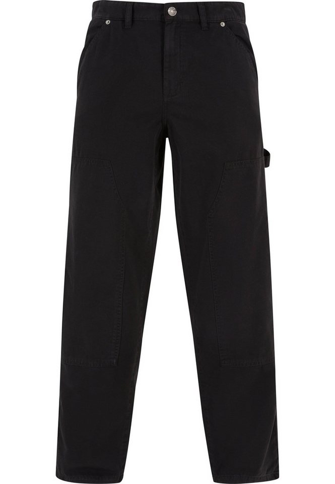 URBAN CLASSICS Stoffhose Urban Classics Herren Twill Double Knee Pants (1-tlg) von URBAN CLASSICS