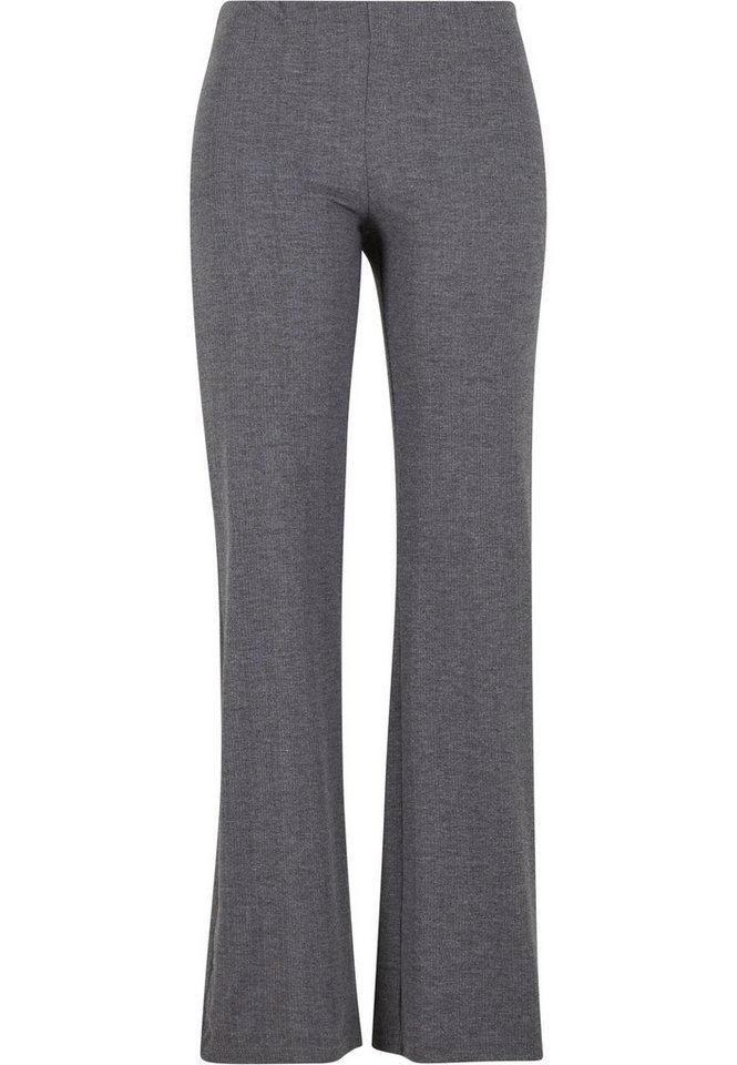 URBAN CLASSICS Stoffhose Urban Classics Ladies Rib Pants (1-tlg) von URBAN CLASSICS