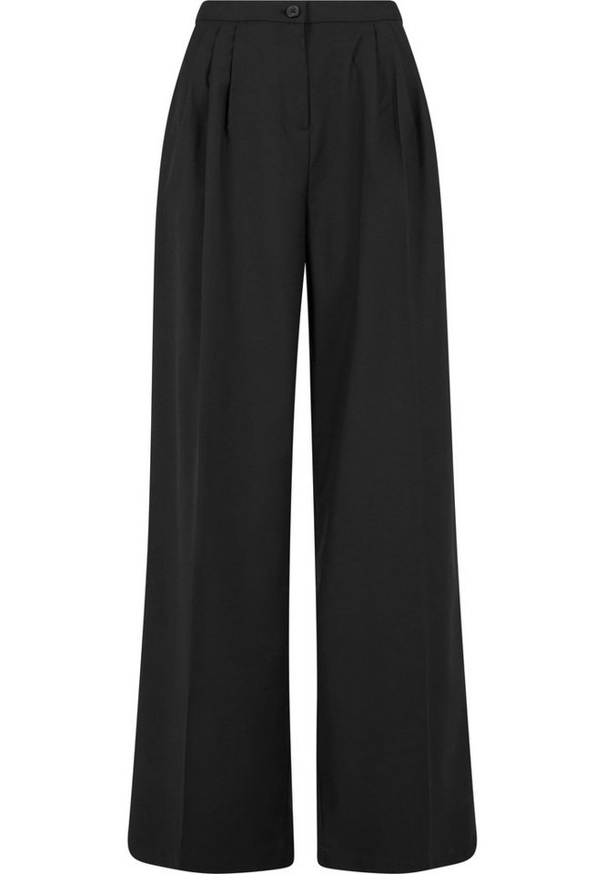 URBAN CLASSICS Stoffhose Urban Classics Ladies Wide Leg Pants (1-tlg) von URBAN CLASSICS