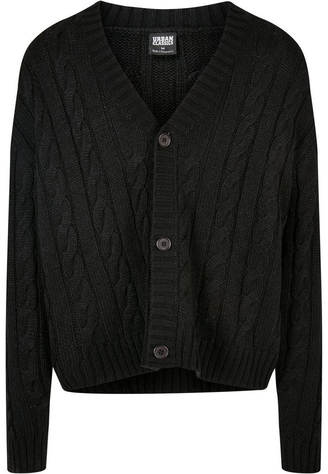 URBAN CLASSICS Strickjacke Urban Classics Herren Boxy Cardigan (1-tlg) von URBAN CLASSICS