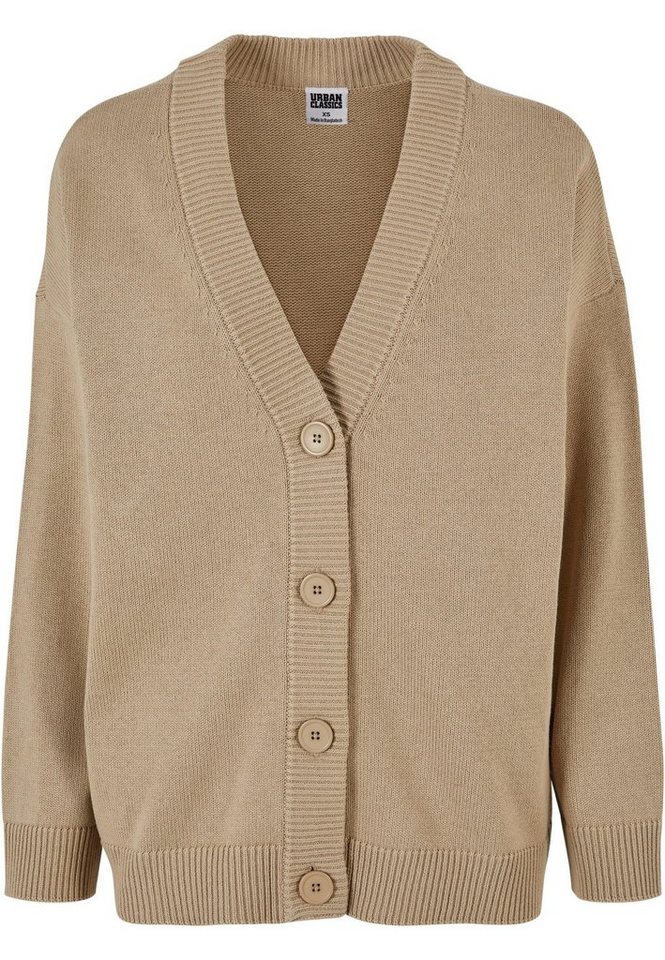 URBAN CLASSICS Strickjacke Urban Classics Damen Ladies Big Oversized Cardigan (1-tlg) von URBAN CLASSICS