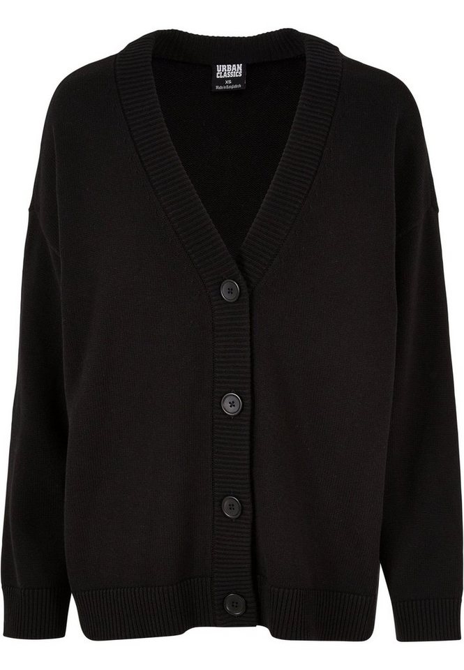 URBAN CLASSICS Strickjacke Urban Classics Damen Ladies Big Oversized Cardigan (1-tlg) von URBAN CLASSICS