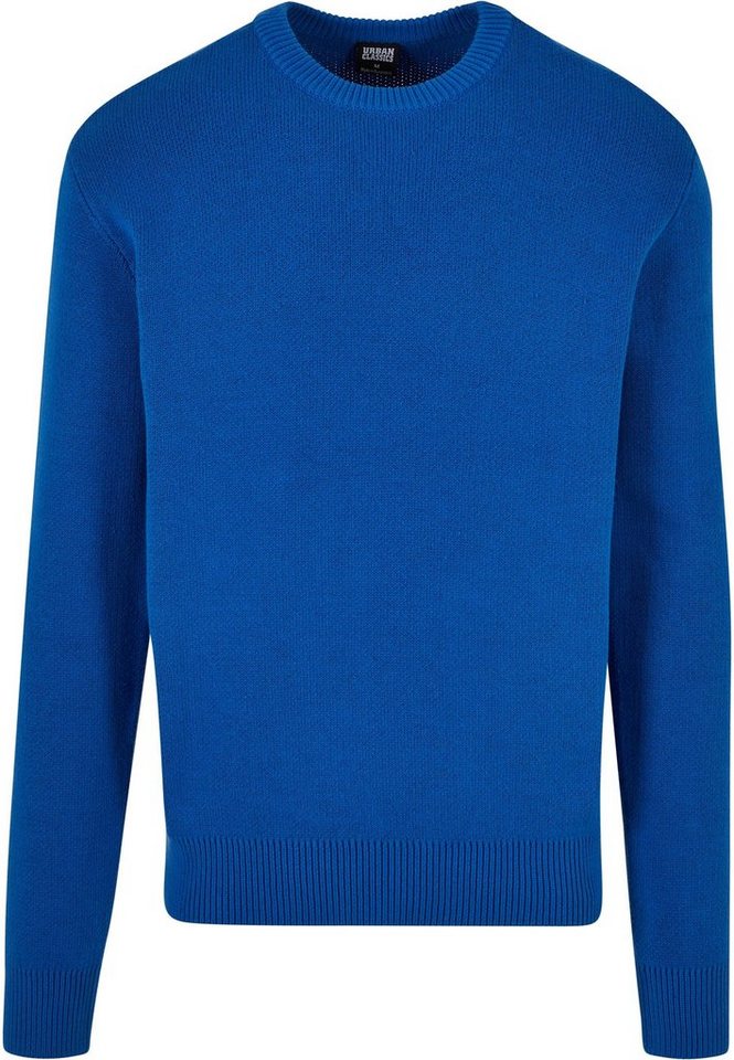 URBAN CLASSICS Rundhalspullover Urban Classics Herren Heavy Oversized Sweater (1-tlg) von URBAN CLASSICS