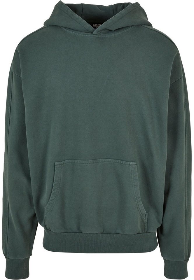 URBAN CLASSICS Kapuzensweatshirt Urban Classics Herren Heavy Terry Garment Dye Hoody (1-tlg) von URBAN CLASSICS