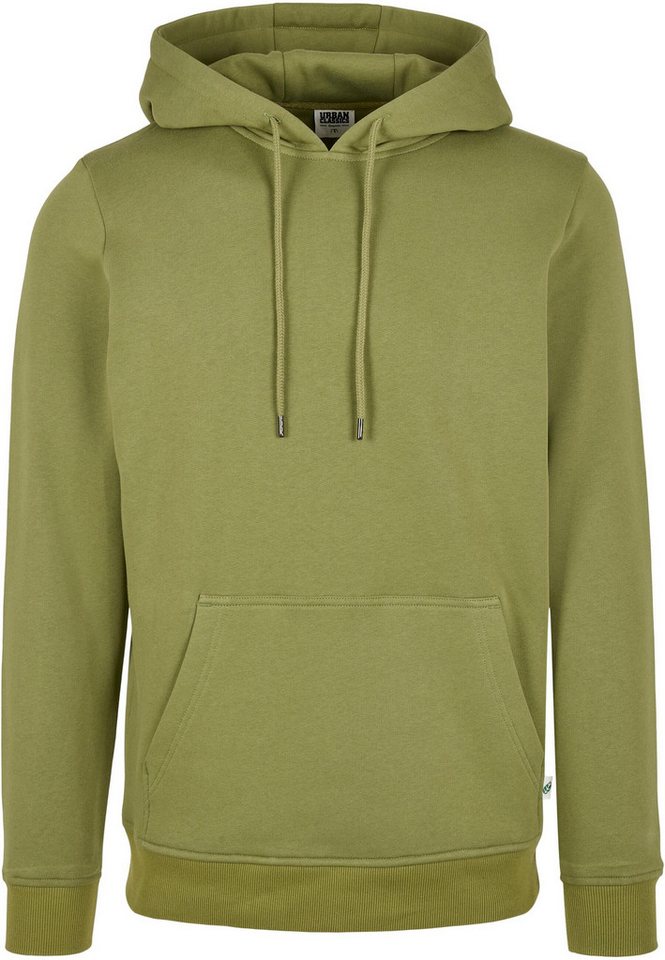 URBAN CLASSICS Sweatshirt Urban Classics Herren Organic Basic Hoody (1-tlg) von URBAN CLASSICS