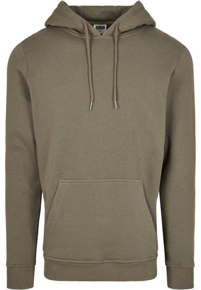 URBAN CLASSICS Sweatshirt Urban Classics Herren Organic Basic Hoody (1-tlg) von URBAN CLASSICS