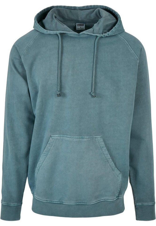 URBAN CLASSICS Sweatshirt Urban Classics Herren Overdyed Hoody (1-tlg) von URBAN CLASSICS