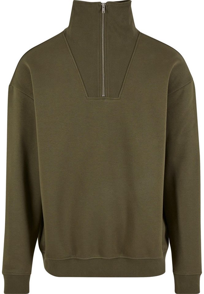 URBAN CLASSICS Sweater Urban Classics Cut&Sew Troyer (1-tlg) von URBAN CLASSICS