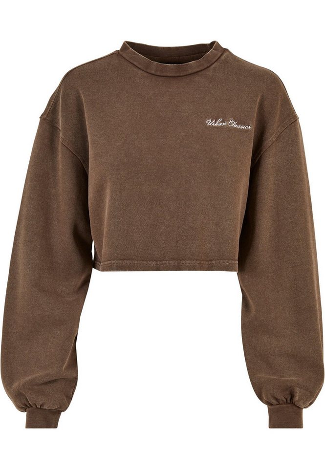 URBAN CLASSICS Sweater Urban Classics Damen (1-tlg) von URBAN CLASSICS