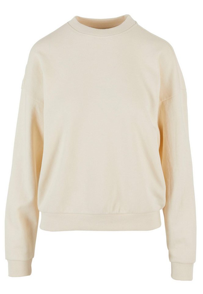 URBAN CLASSICS Sweater Urban Classics Damen Ladies Oversized Light Terry Crewneck von URBAN CLASSICS