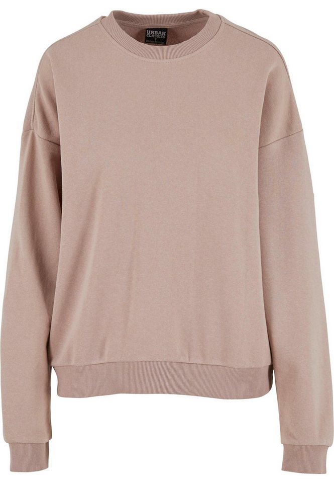 URBAN CLASSICS Sweater Urban Classics Damen Ladies Oversized Light Terry Crewneck URBAN CLASSICS Sweater Urban Classics Damen Ladies Oversized Light Terry Crewneck von URBAN CLASSICS