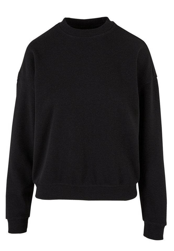 URBAN CLASSICS Sweater Urban Classics Damen Ladies Oversized Light Terry Crewneck von URBAN CLASSICS