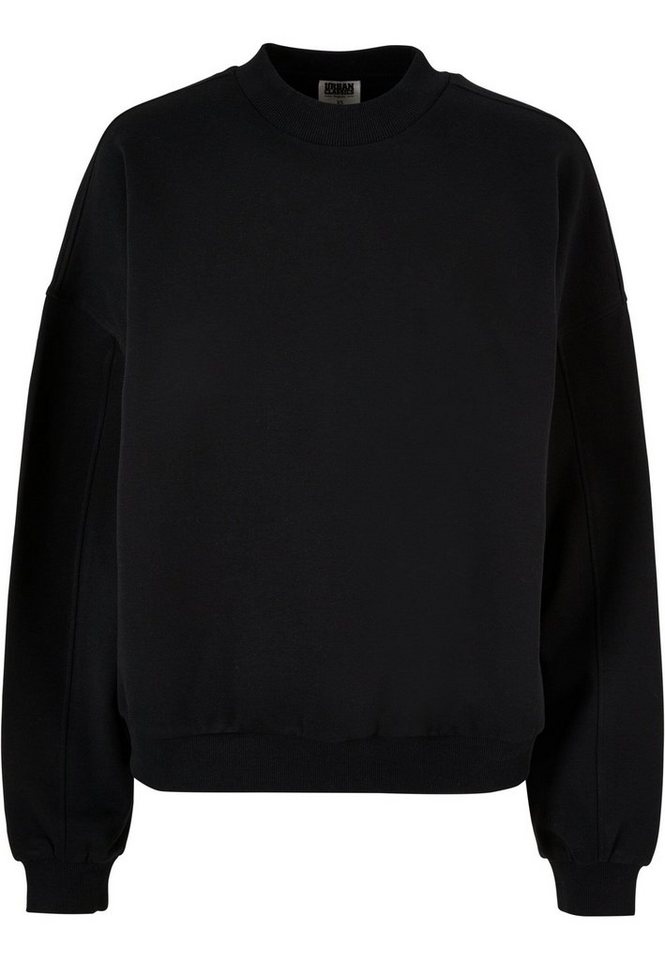 URBAN CLASSICS Sweater Urban Classics Damen Ladies Oversized Organic Crewneck von URBAN CLASSICS