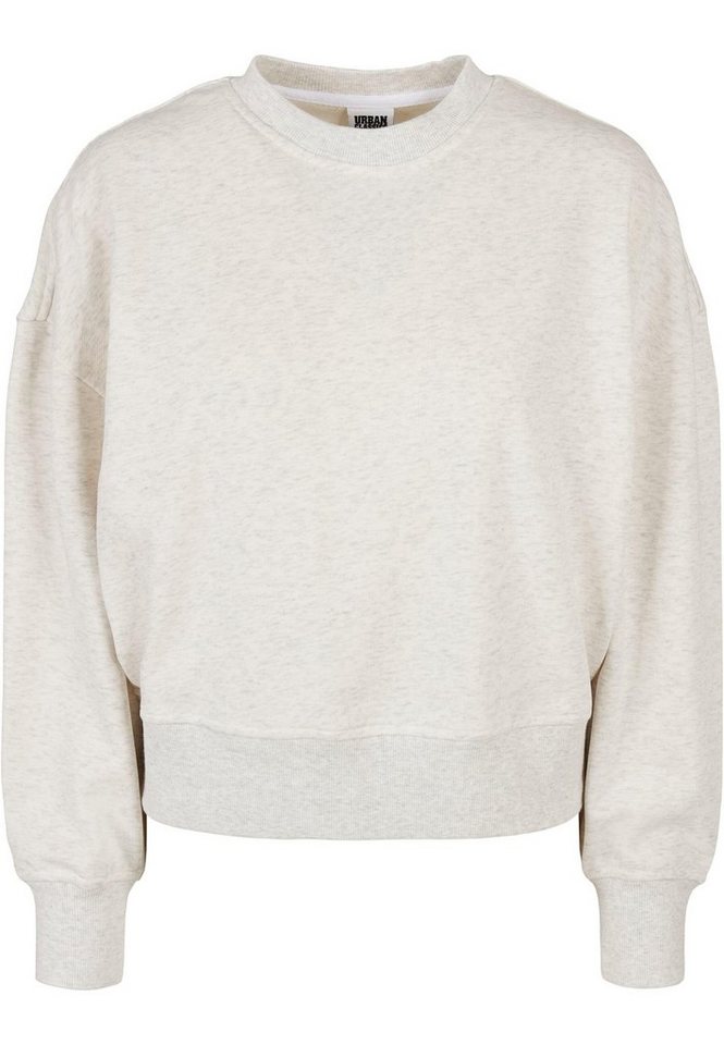 URBAN CLASSICS Sweater Urban Classics Damen Ladies Oversized Rainbow Crewneck von URBAN CLASSICS