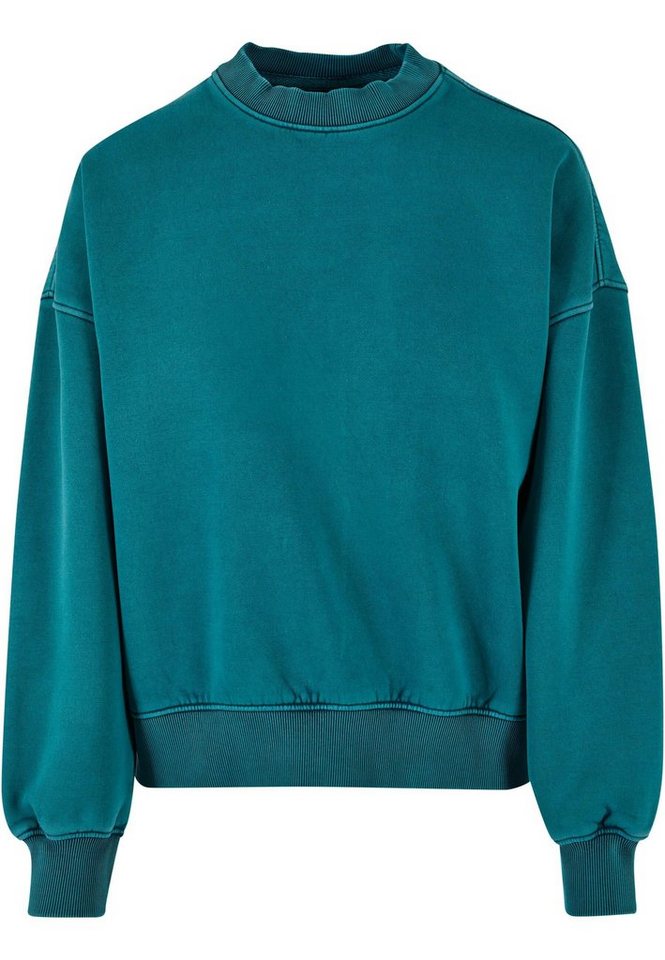 URBAN CLASSICS Sweater Urban Classics Damen Ladies Oversized Stone Washed Crewneck (1-tlg) von URBAN CLASSICS
