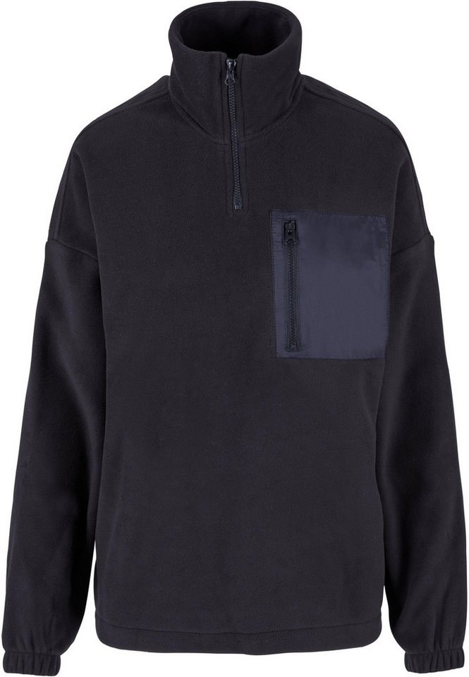 URBAN CLASSICS Sweater Urban Classics Damen Ladies Polar Fleece Troyer URBAN CLASSICS Sweater Urban Classics Damen Ladies Polar Fleece Troyer von URBAN CLASSICS
