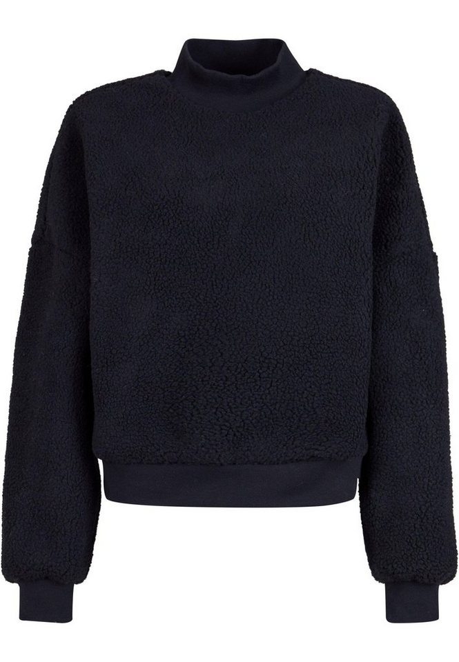 URBAN CLASSICS Sweater Urban Classics Damen Ladies Sherpa Crewneck von URBAN CLASSICS