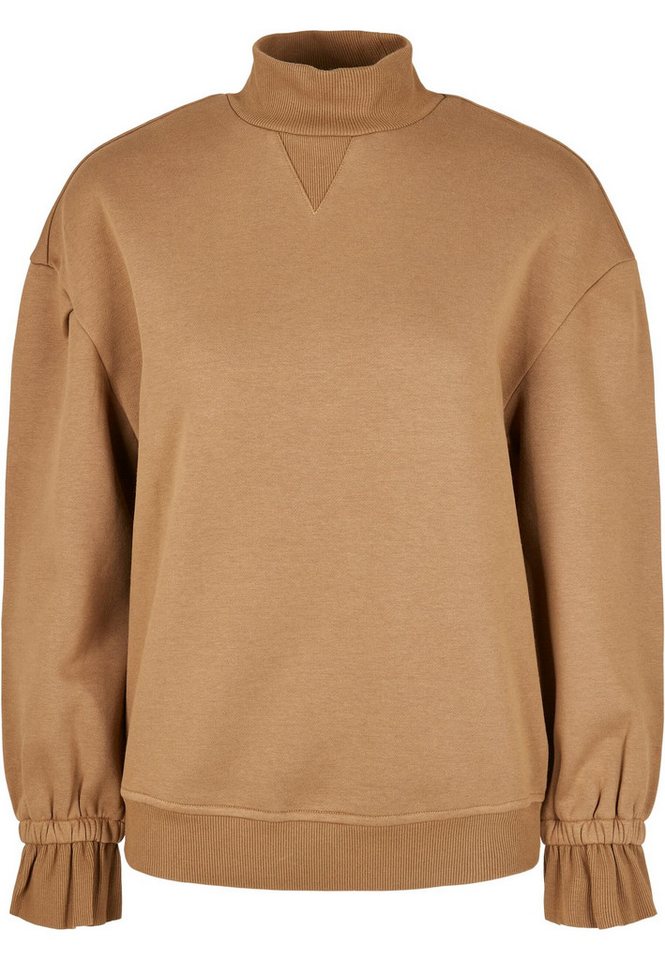 URBAN CLASSICS Sweater Urban Classics Damen Ladies Turtleneck Crew (1-tlg) von URBAN CLASSICS