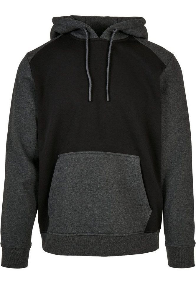 URBAN CLASSICS Sweater Urban Classics Herren 2-Tone Fake Raglan Hoody (1-tlg) von URBAN CLASSICS