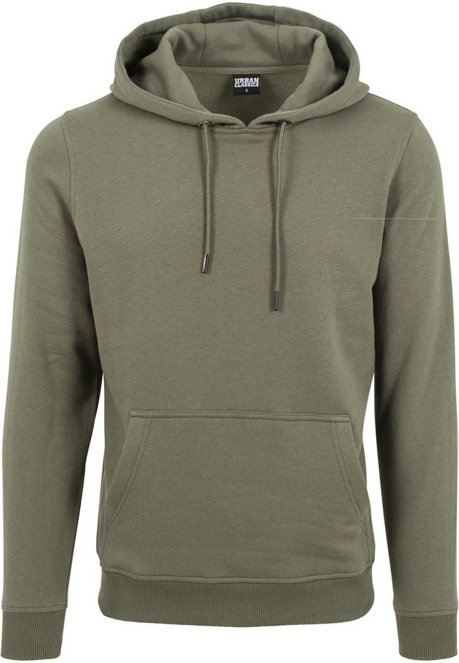 URBAN CLASSICS Sweatshirt Urban Classics Herren Basic Sweat Hoody (1-tlg) von URBAN CLASSICS