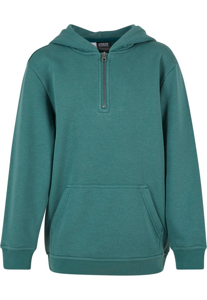 URBAN CLASSICS Sweater Urban Classics Herren Boys Boxy Zip Hoody (1-tlg) von URBAN CLASSICS