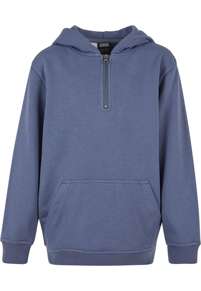 URBAN CLASSICS Sweater Urban Classics Herren Boys Boxy Zip Hoody (1-tlg) von URBAN CLASSICS