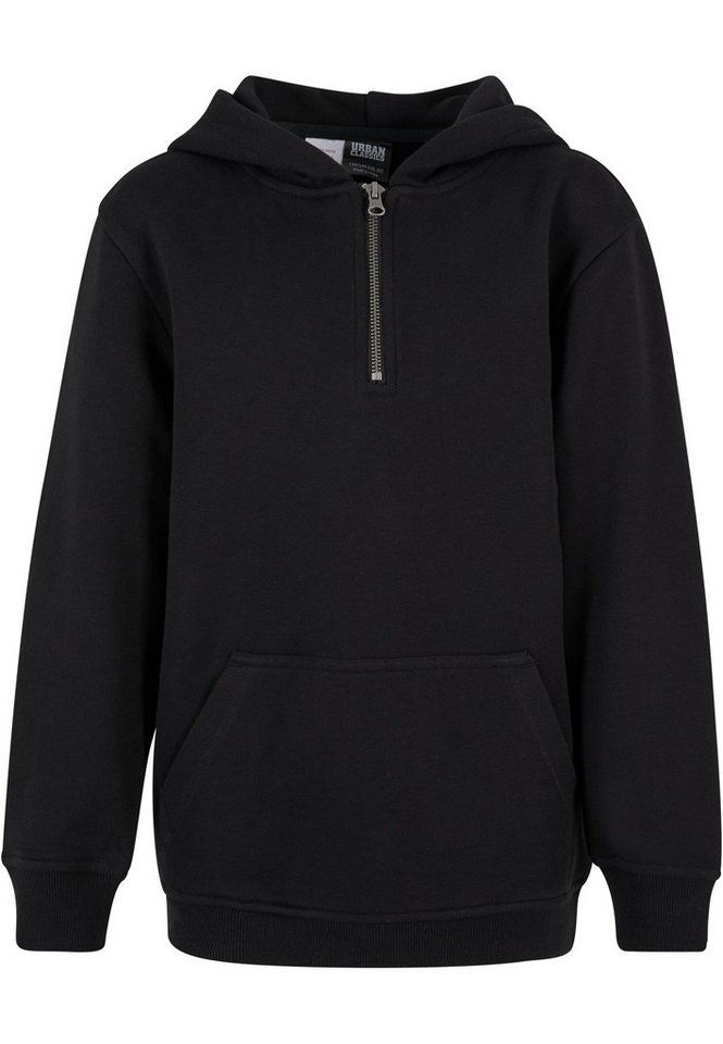 URBAN CLASSICS Sweater Urban Classics Herren Boys Boxy Zip Hoody (1-tlg) von URBAN CLASSICS