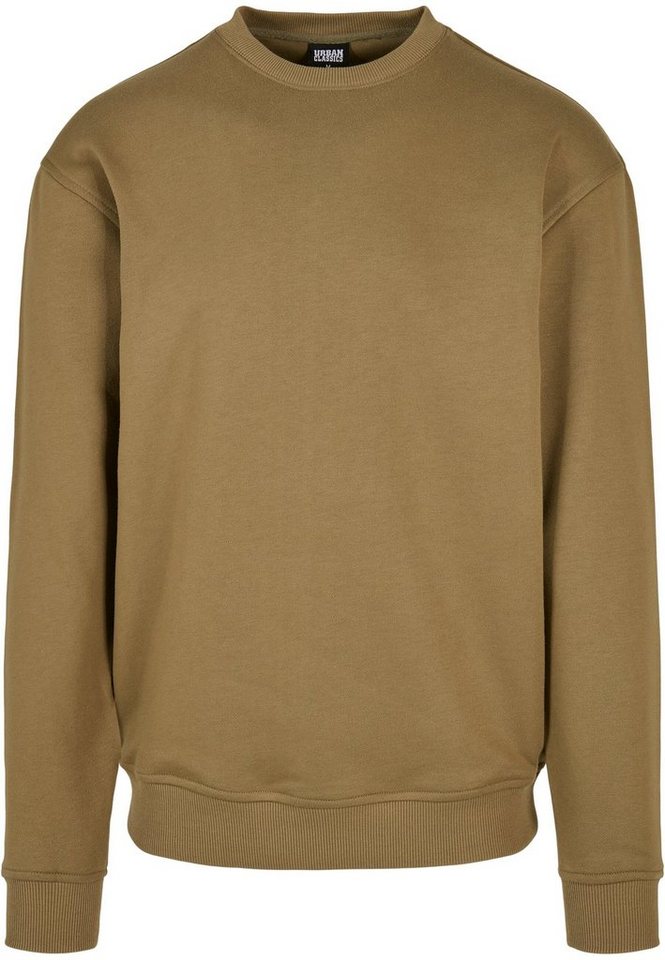 URBAN CLASSICS Rundhalspullover Urban Classics Herren Crewneck Sweatshirt (1-tlg) von URBAN CLASSICS