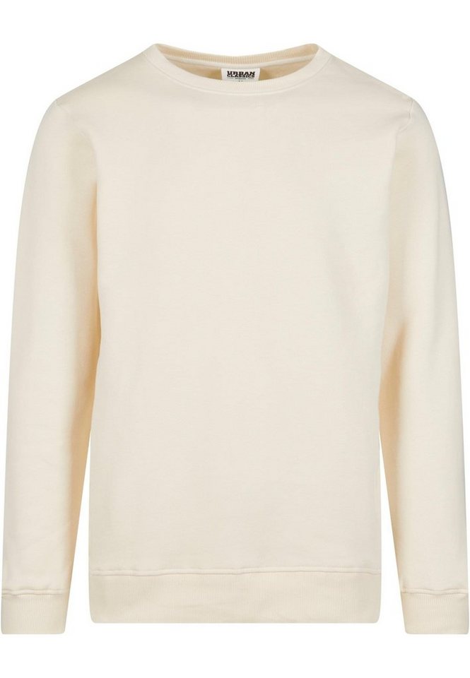 URBAN CLASSICS Rundhalspullover Urban Classics Herren Organic Basic Crew (1-tlg) URBAN CLASSICS Rundhalspullover Urban Classics Herren Organic Basic Crew (1-tlg) von URBAN CLASSICS