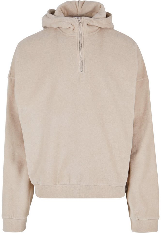 URBAN CLASSICS Sweater Urban Classics Herren Oversized Polar Fleece Half Zip Hoody (1-tlg) von URBAN CLASSICS