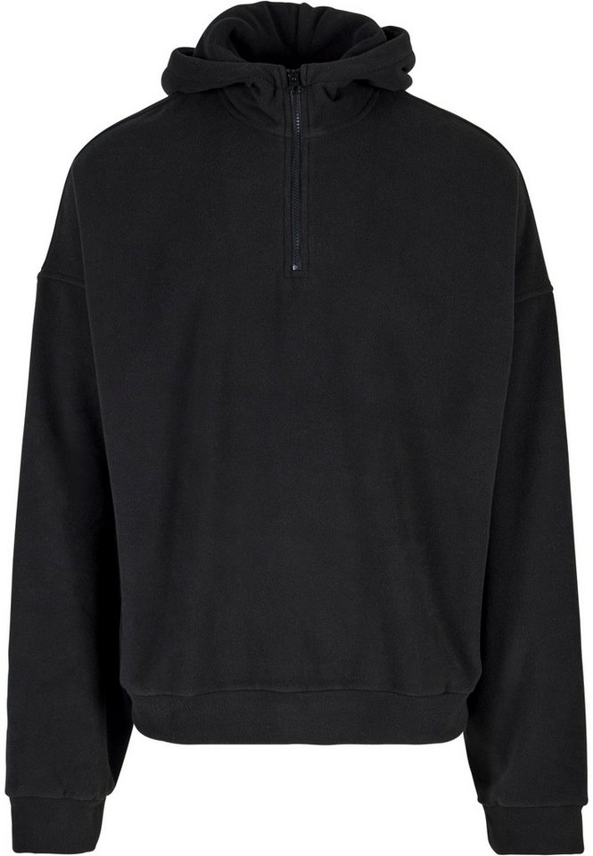 URBAN CLASSICS Sweater Urban Classics Herren Oversized Polar Fleece Half Zip Hoody (1-tlg) von URBAN CLASSICS